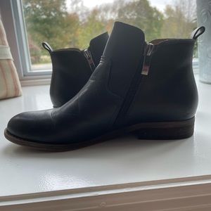 Franco Sarto Women’s Black Booties Size 6